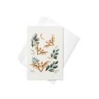 Cute Halloween Bats Card