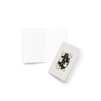 Cute Bats Halloween Card