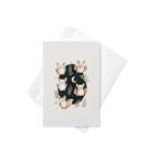 Cute Bats Halloween Card