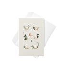 Cute Ghosts Halloween Card