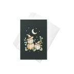 Cute Pumpkins Halloween Card