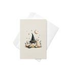 Cute Pumpkins Halloween Card