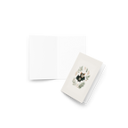 Cute Bat Halloween Card