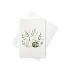 Pumpkins Halloween Card